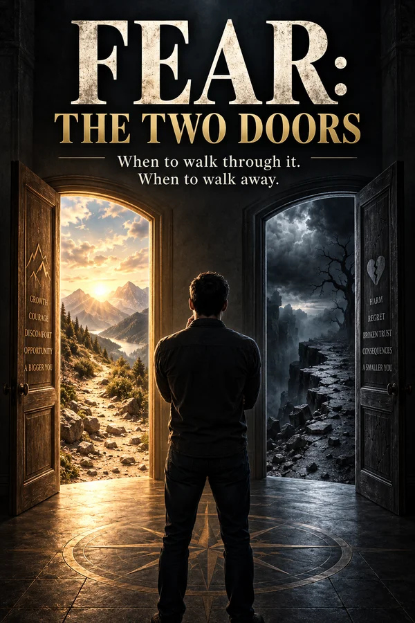 FEAR: The Two Doors, book cover