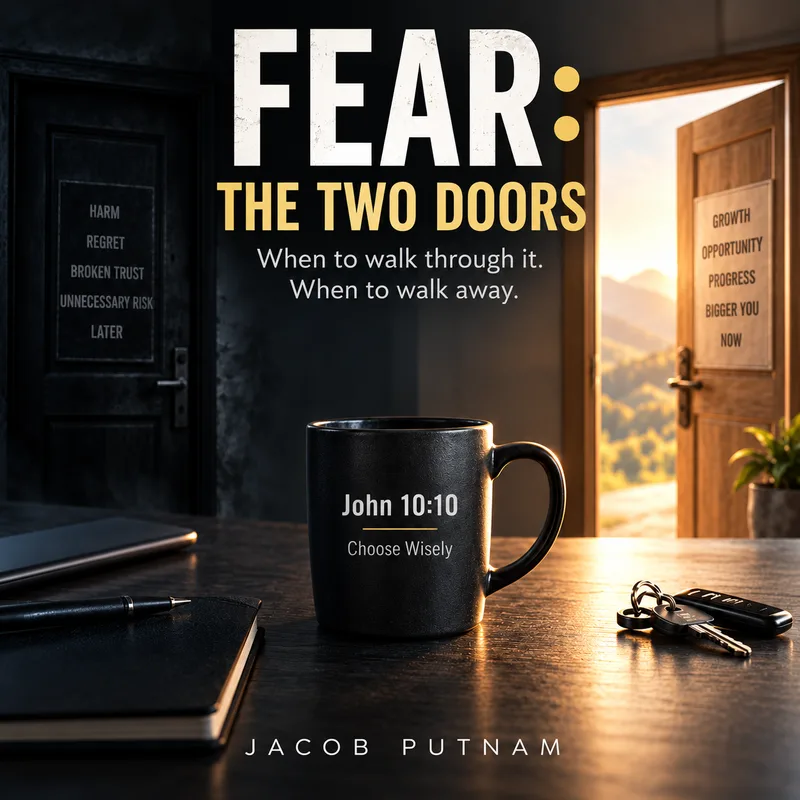 FEAR: The Two Doors, book cover